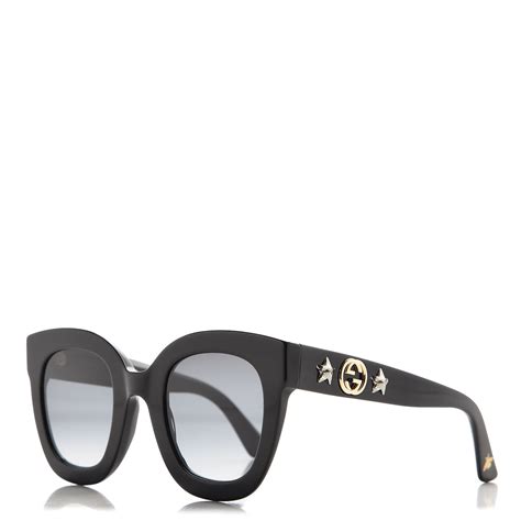 gucci round-frame acetate sunglasses with star prescription|Gucci polarized sunglasses men's.